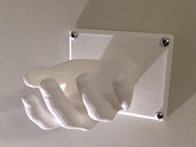 STL - Colgador de mano