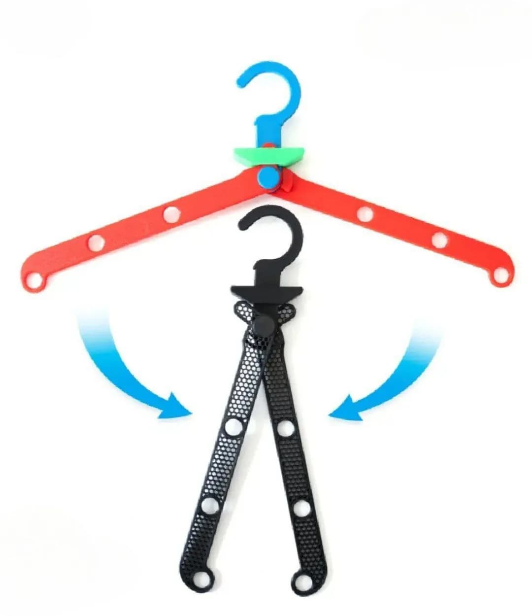 STL - Colgador plegable para ropa