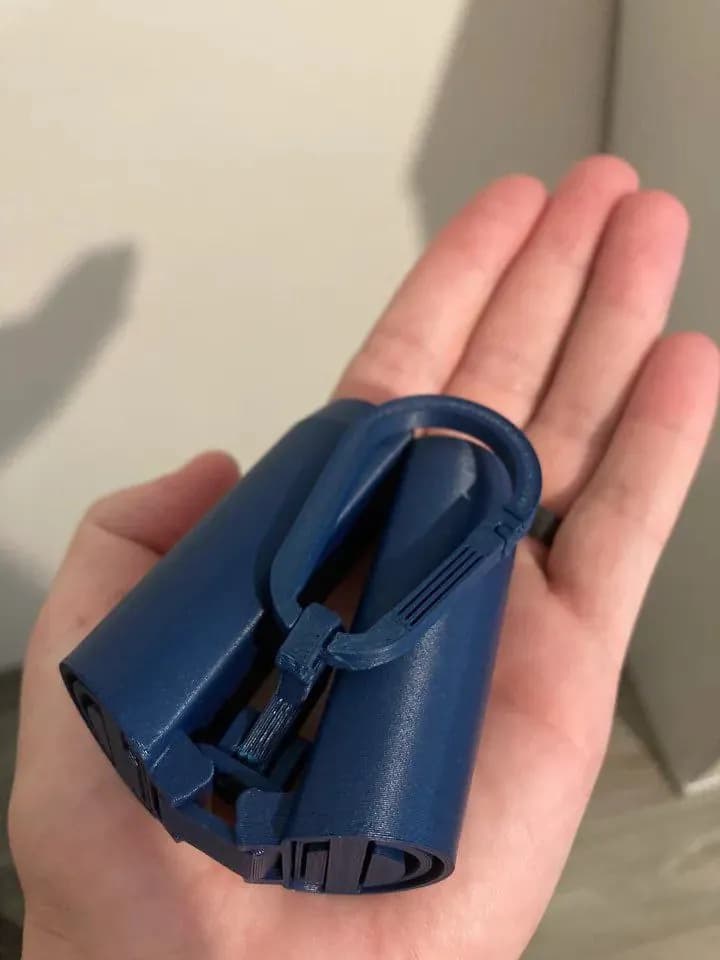 STL - Colgador Plegable y Portátil