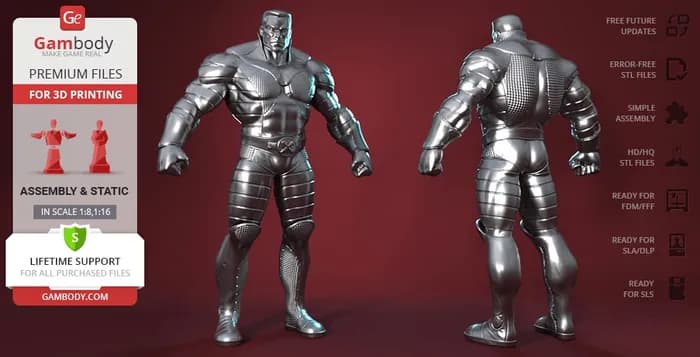 STL - colossus gambody parts