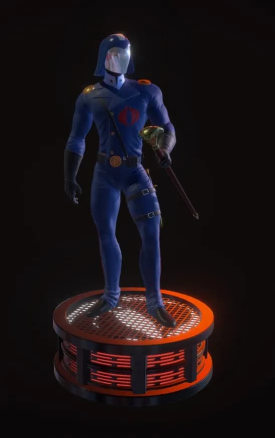 STL - Comandante Cobra