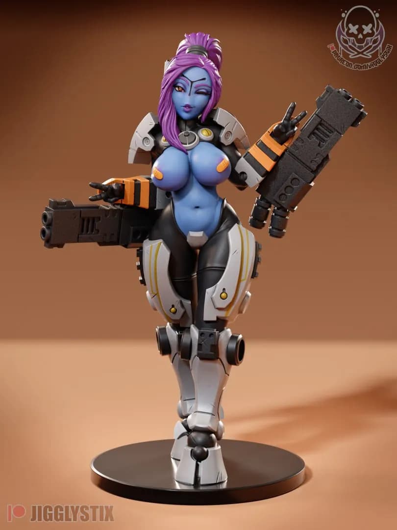 STL - Comandante Tau Waifu