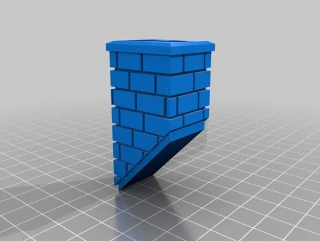 STL - Comedero de pájaros para colgar render 4