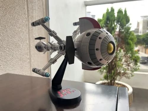 STL - comet captain future