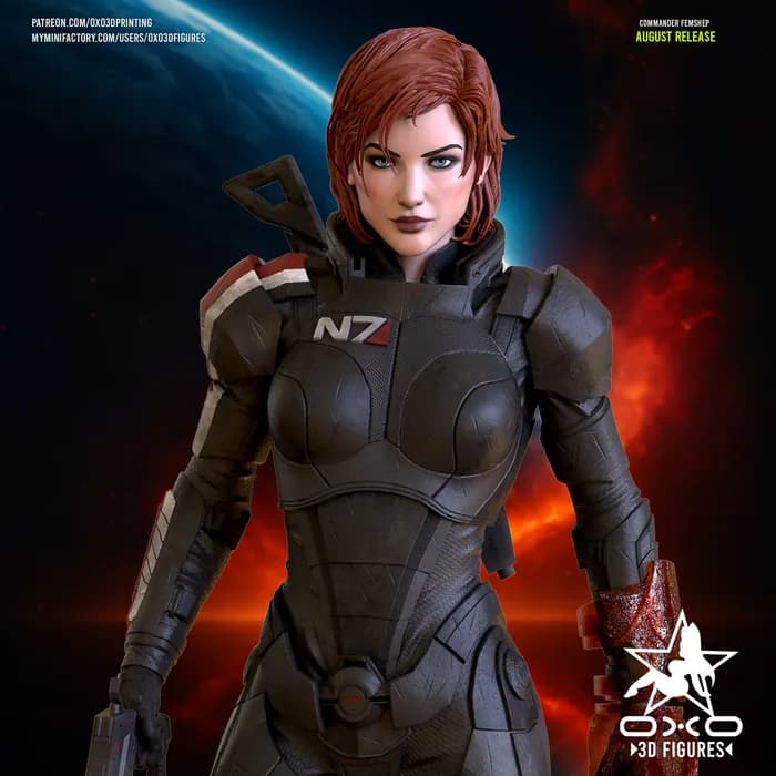 STL - commander femshep