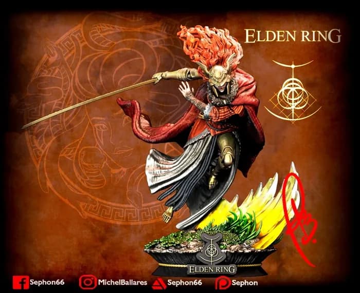 complete elden ring malenia