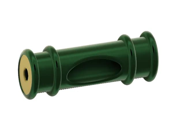STL - Componente de Tanque de Vapor render 4