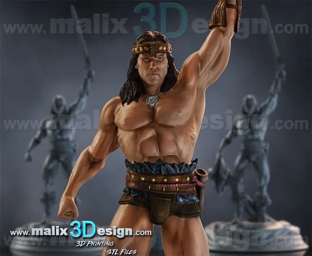 STL - conan