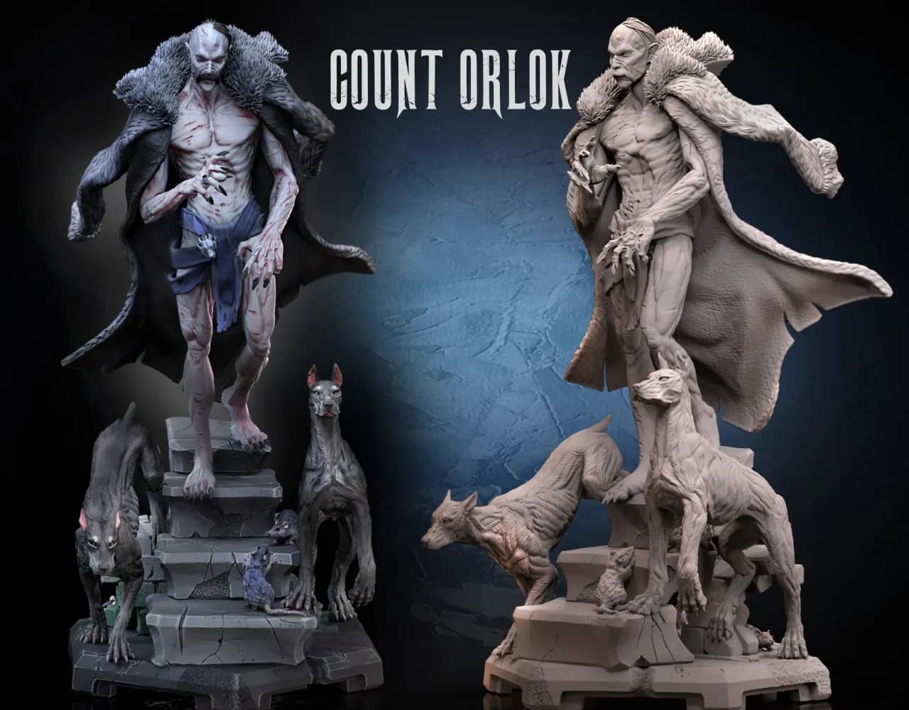 STL - Conde Orlok Nosferatu