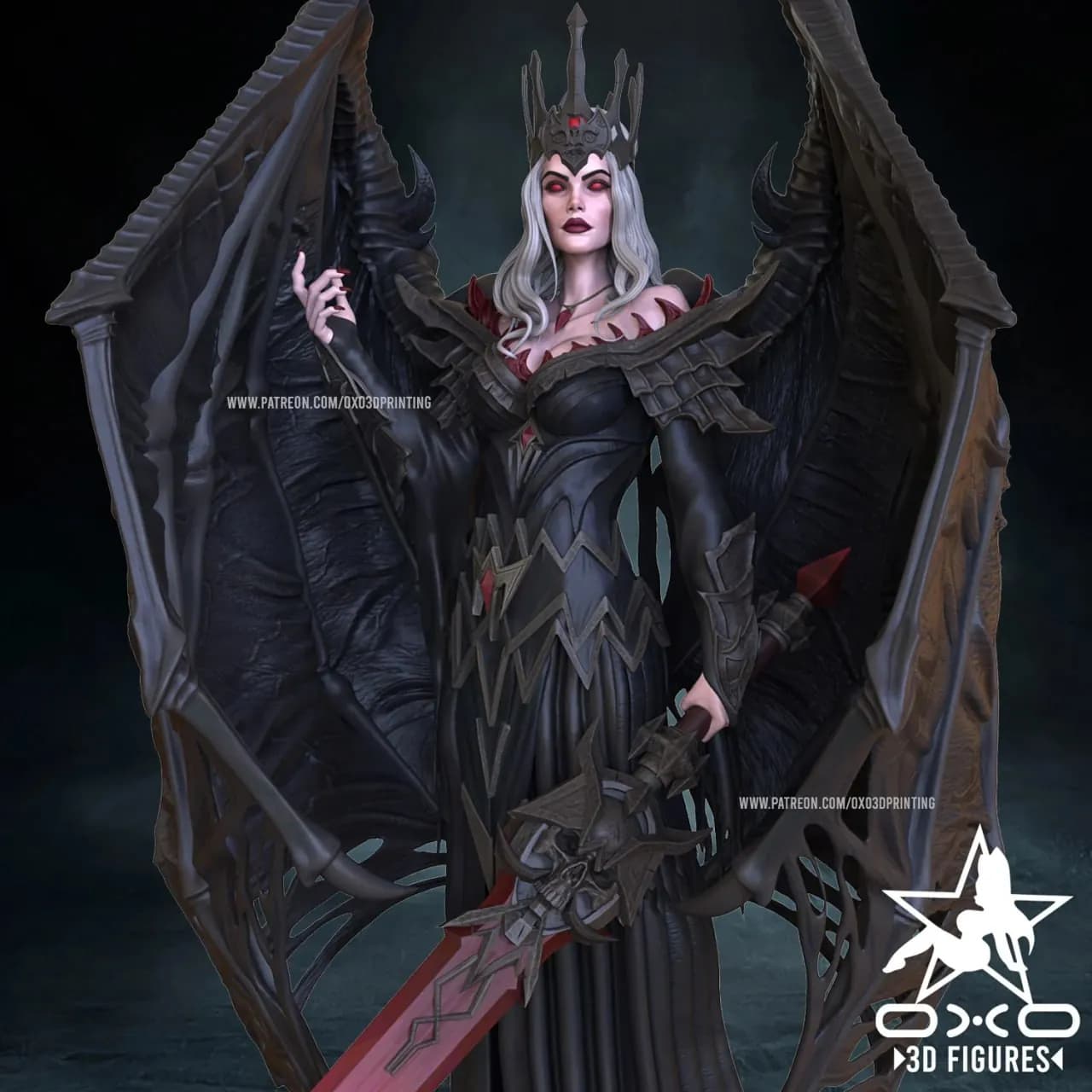 STL - Conde SFW de OXO3D