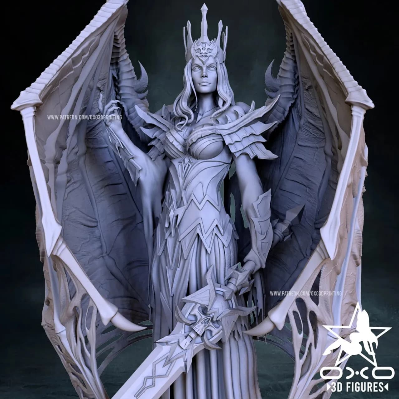 STL - Conde SFW de OXO3D render 3