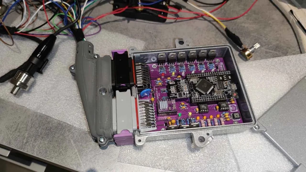 STL - Conector de ECU de Pin