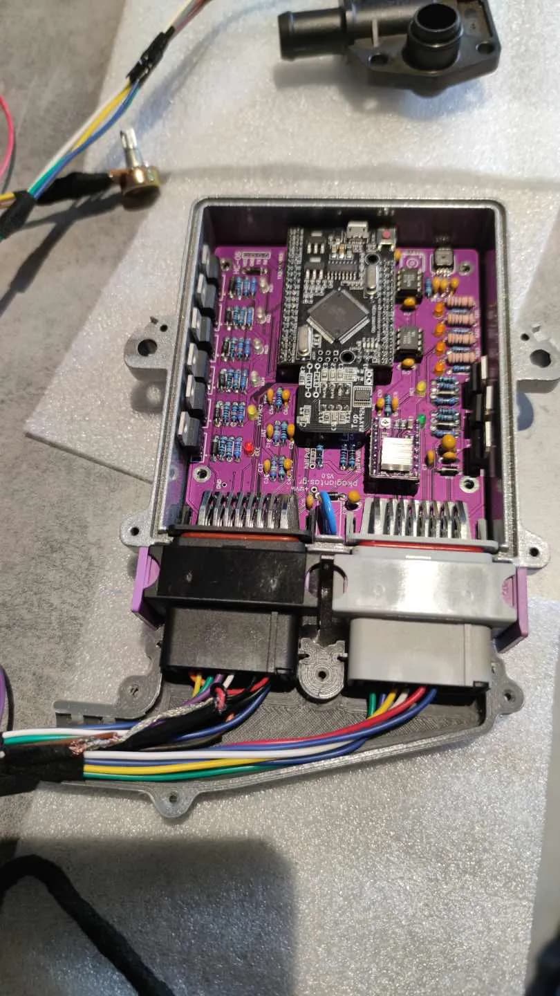 STL - Conector de ECU de Pin