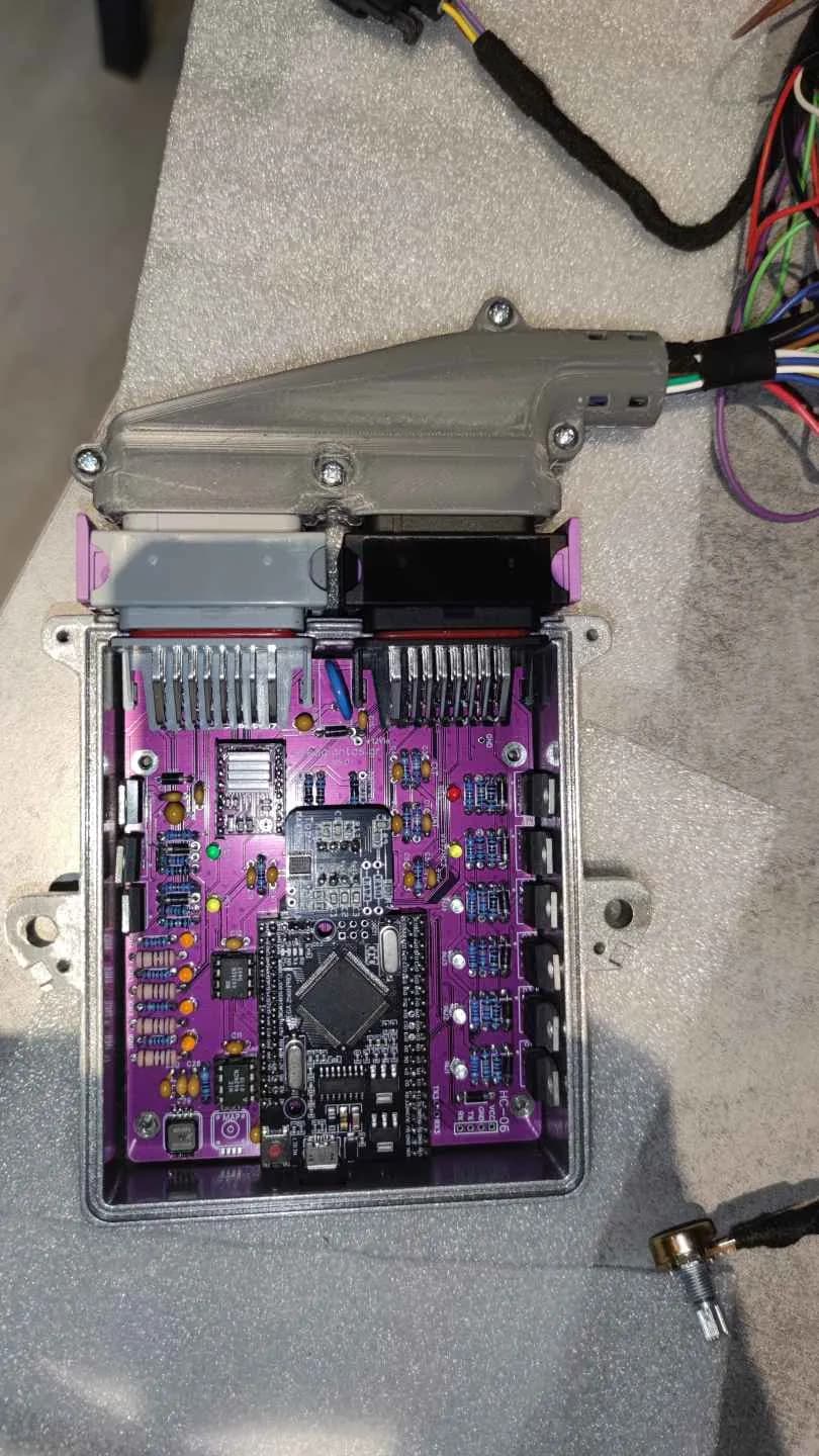 STL - Conector de ECU de Pin
