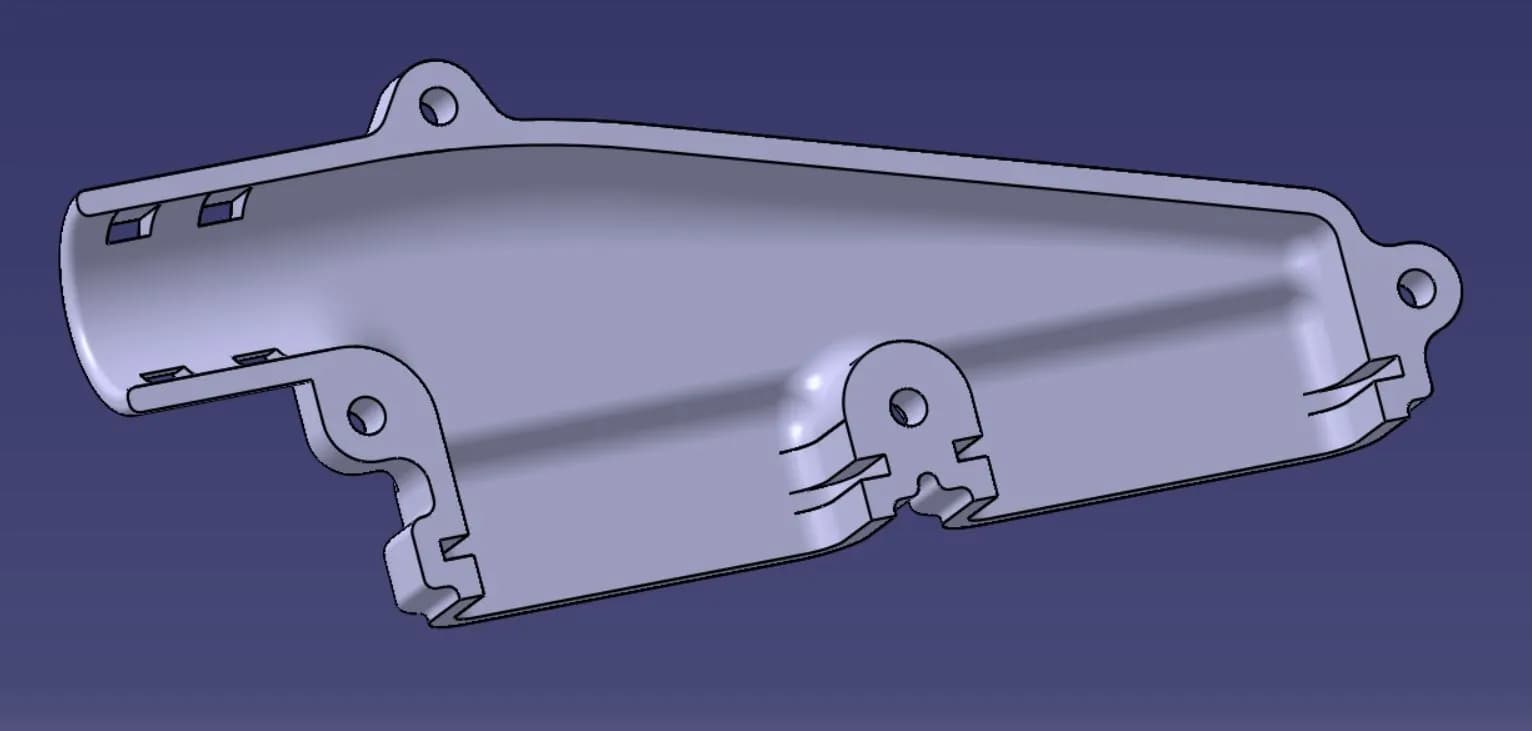 STL - Conector de ECU de Pin