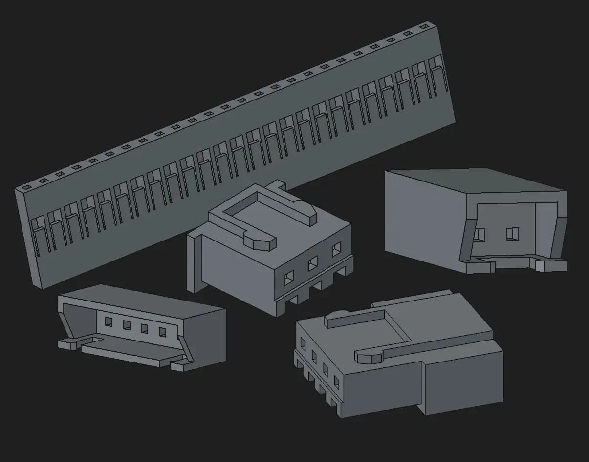 STL - Conectores Dupont XHUPONT XH254