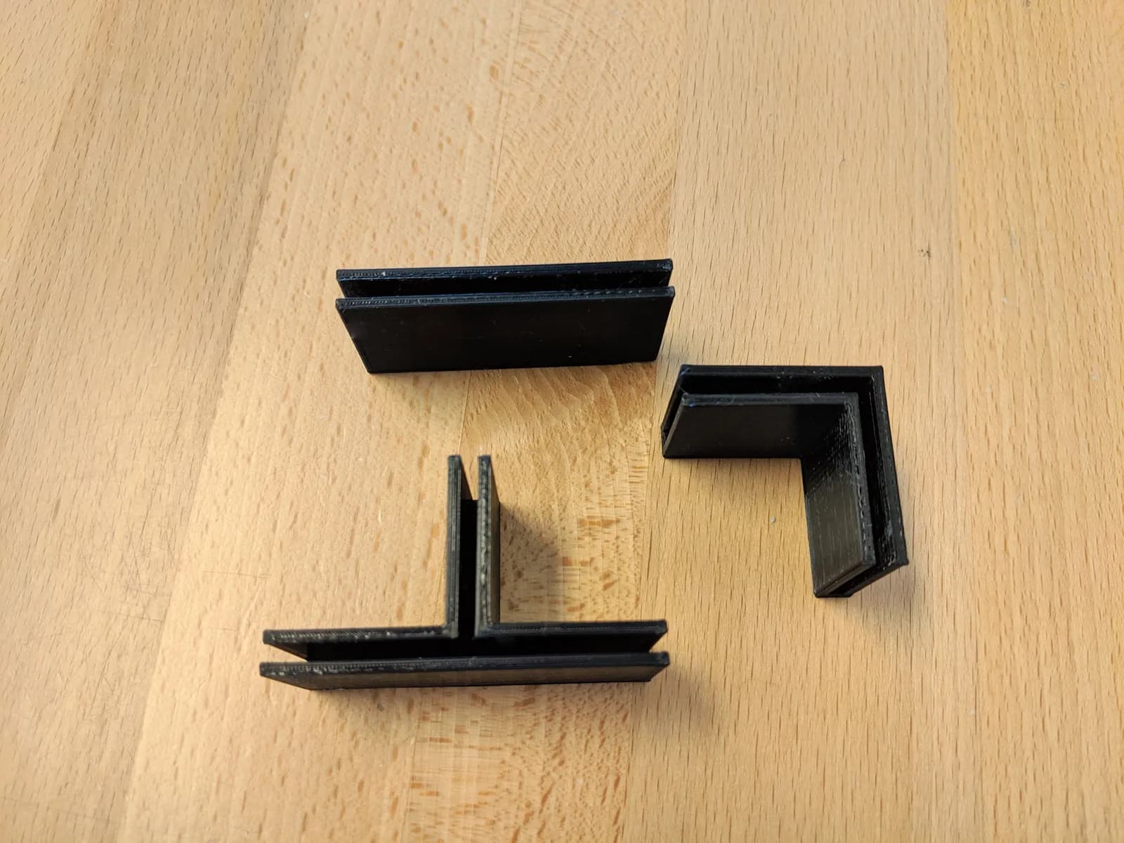 STL - Conectores para cartón y madera