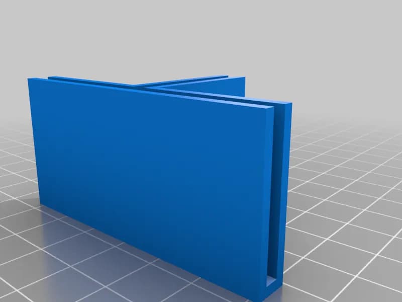STL - Conectores para cartón y madera