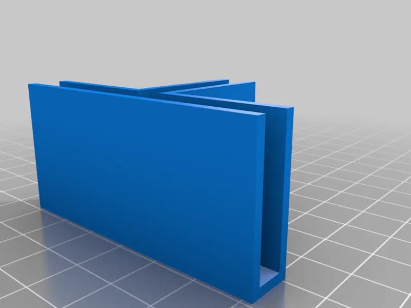 STL - Conectores para cartón y madera