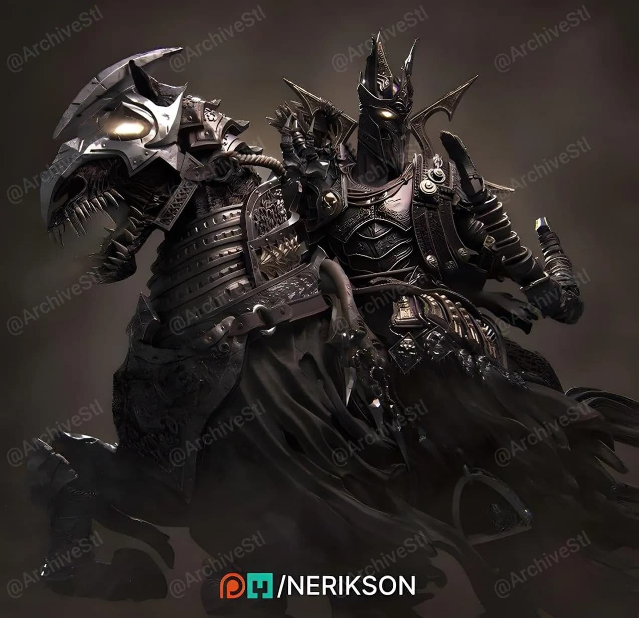 STL - Conquista del Jinete Negro