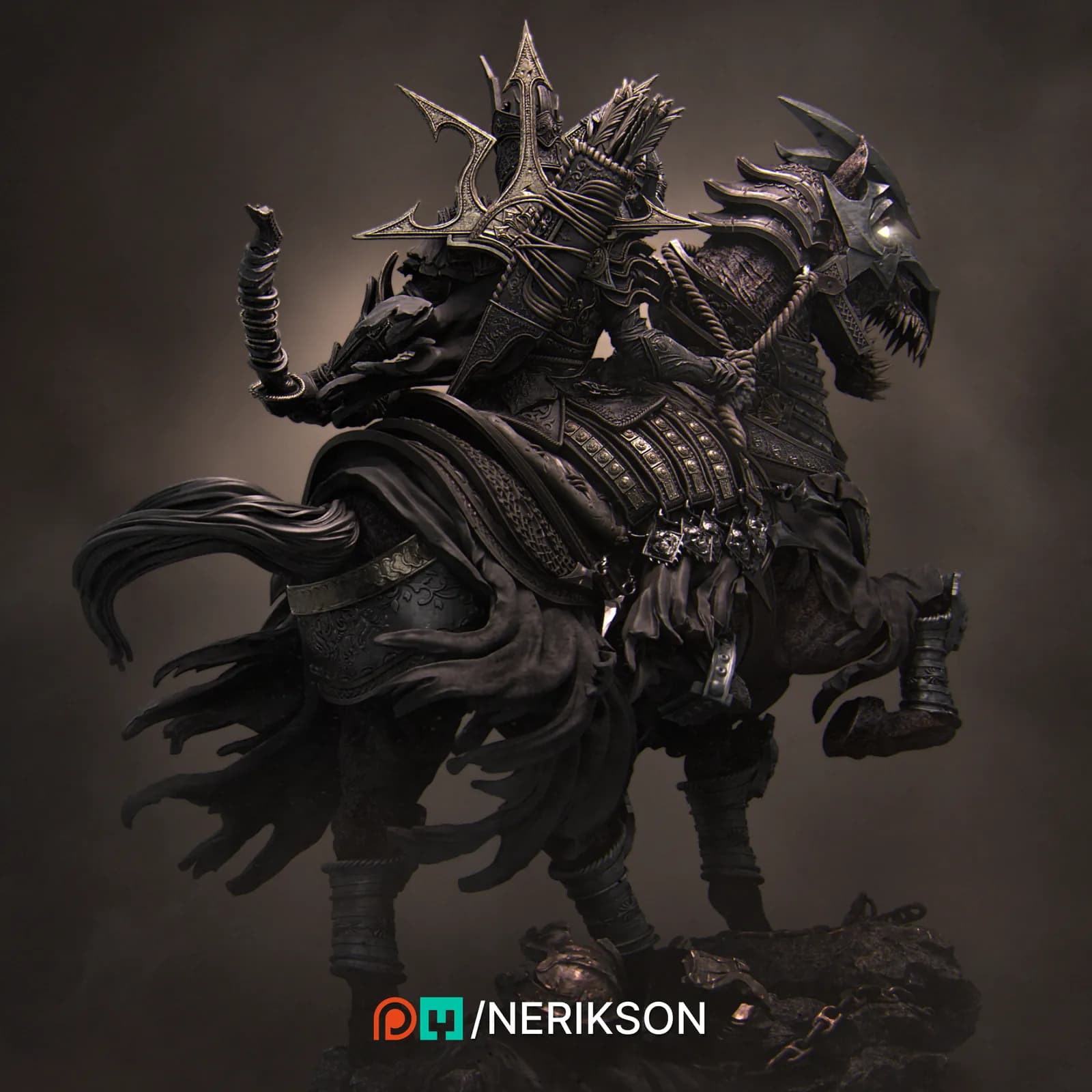 STL - Conquista del Jinete Negro