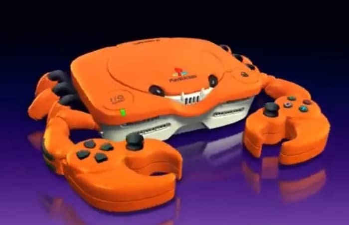 STL - Consola PlayStation Cangrejo