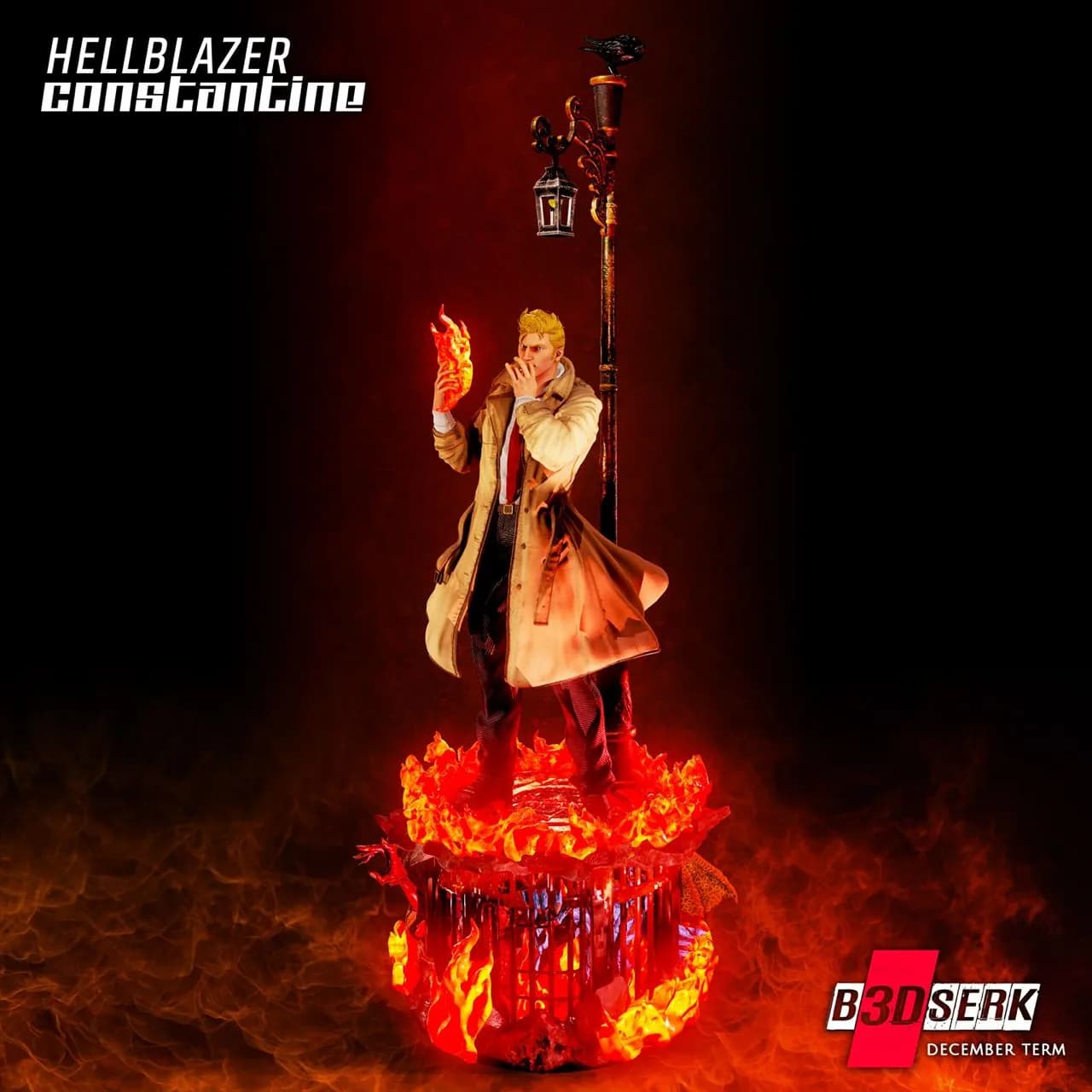 STL - Constantine Hellblazer