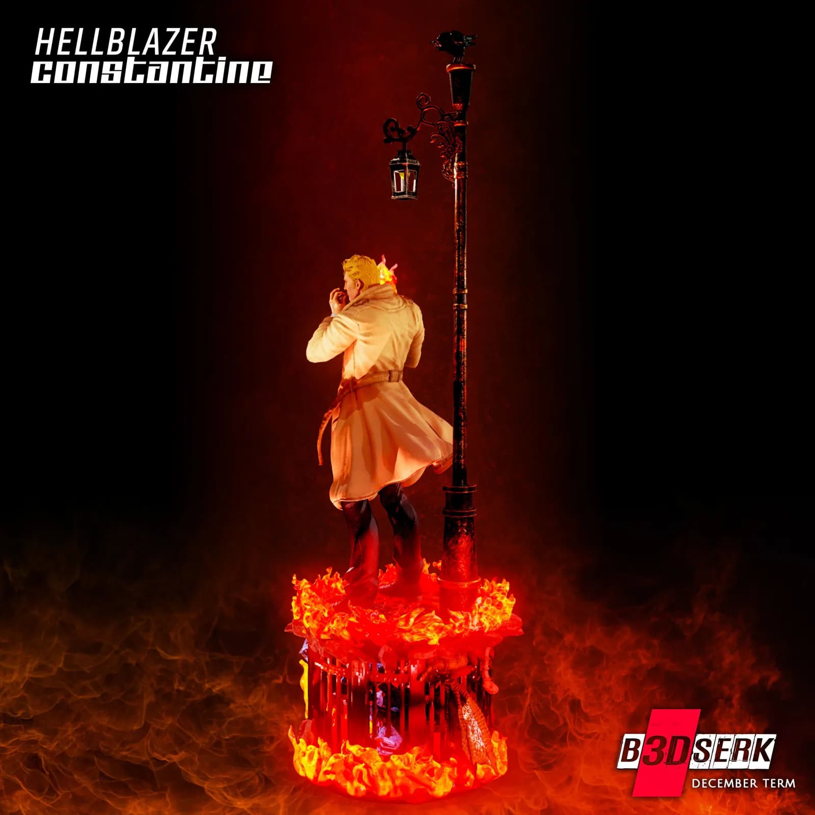 STL - Constantine Hellblazer render 3