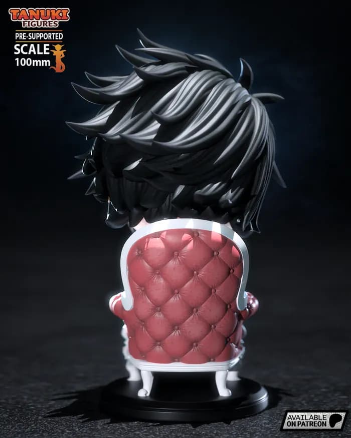 STL - constlantinopla ldeath notechibi render 4