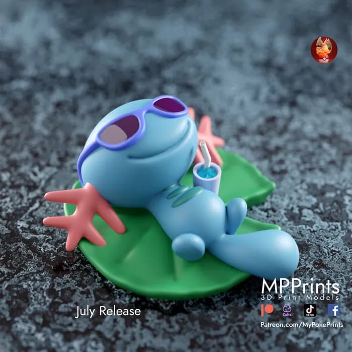 STL - constlantinopla summer wooper render 2