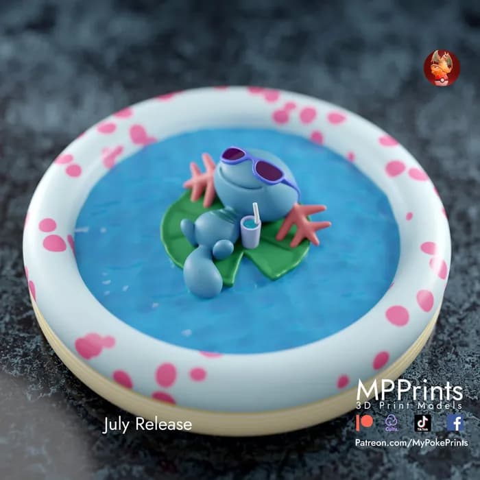 STL - constlantinopla summer wooper render 3