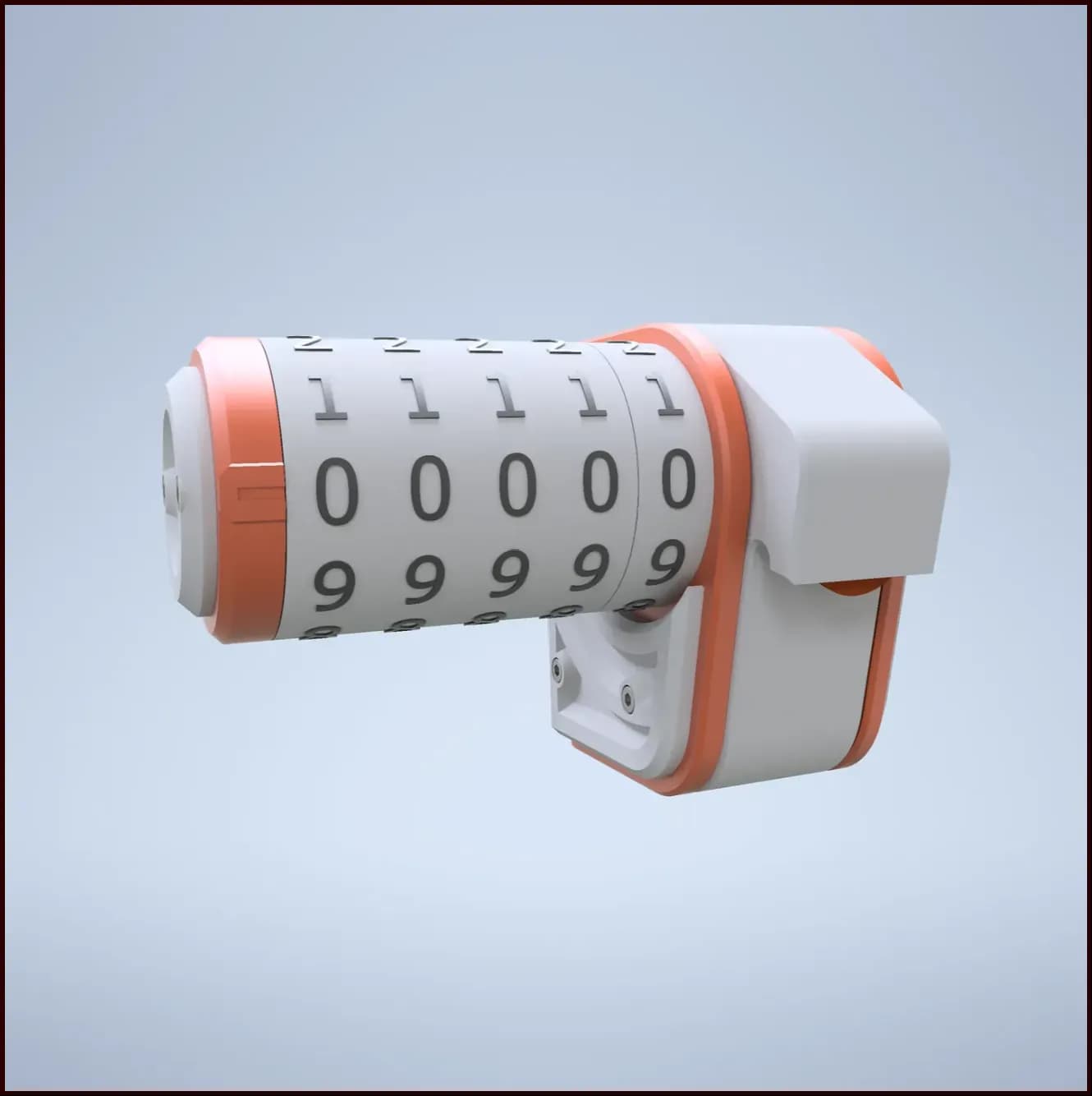 STL - Contador de Cerveza render 2