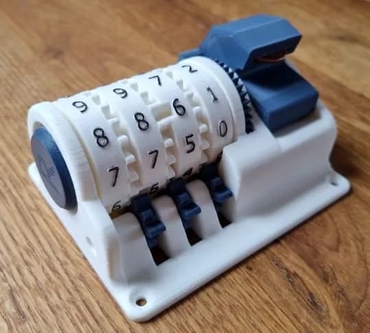 STL - Contador de Cervezas y Botellas render 2