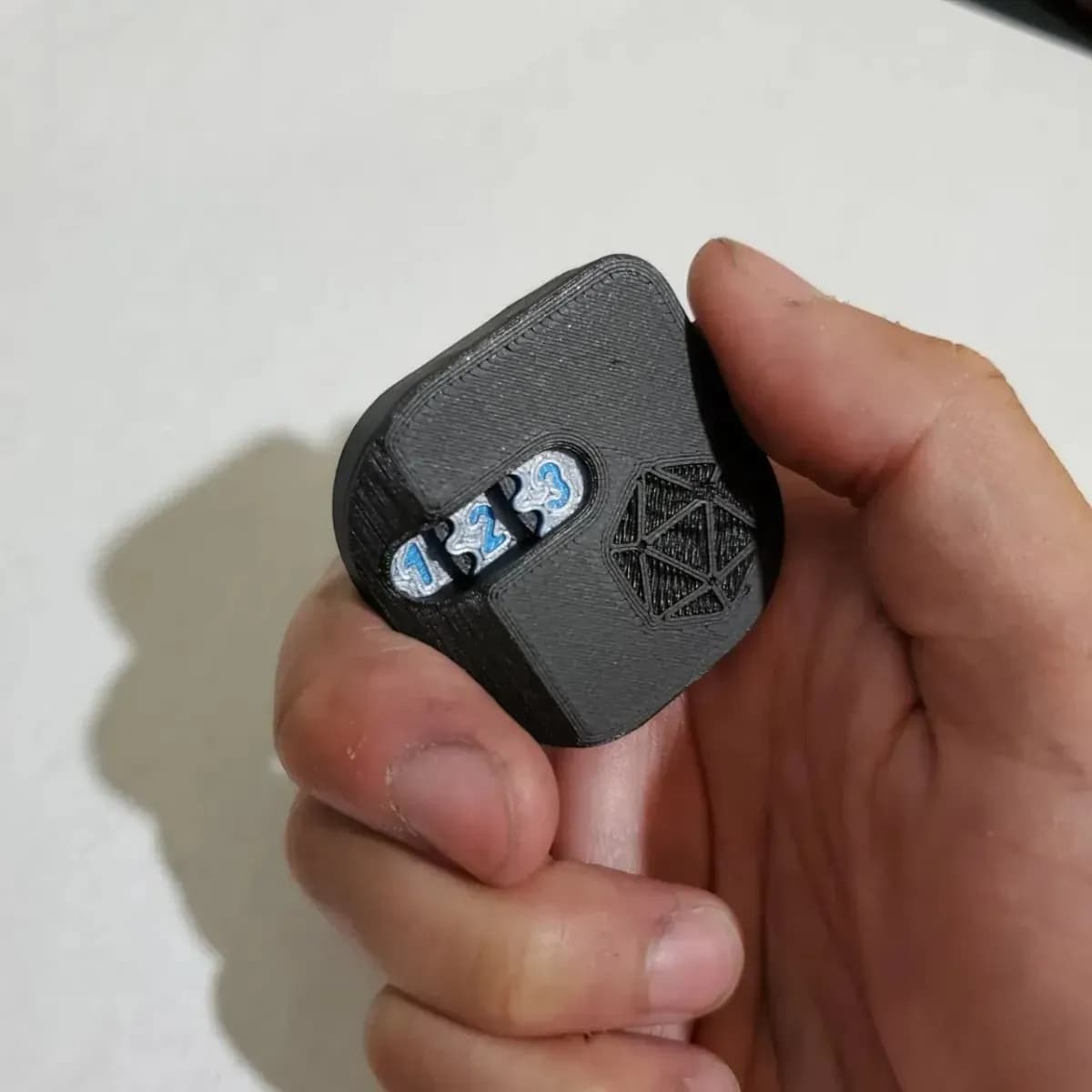 STL - Contador de Dados D20