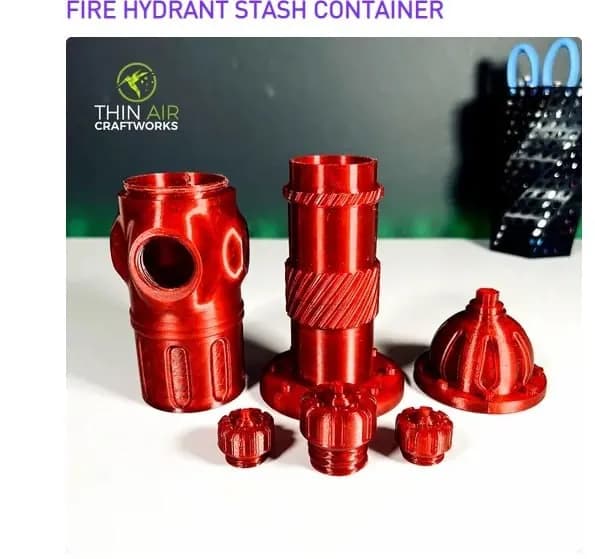STL - Contenedor tipo hidrante