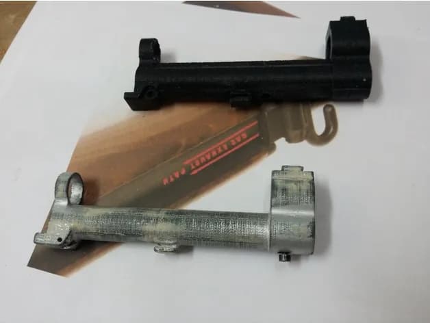 STL - Conversión M1 Garand para Airsoft render 2