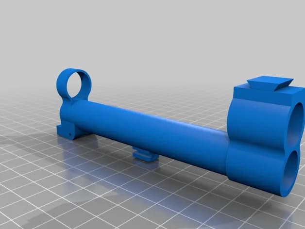 STL - Conversión M1 Garand para Airsoft render 4