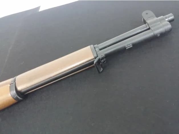 STL - Conversión M1 Garand para Airsoft render 5