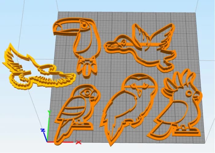 cookie cutter animals 1