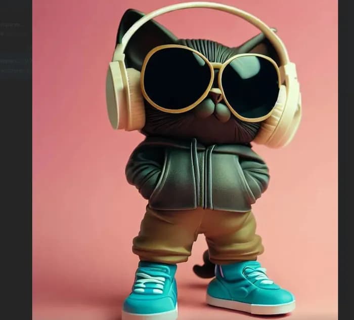 STL - cool cat