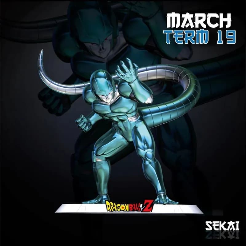STL - Cooler Sculpture And Bust Sekai