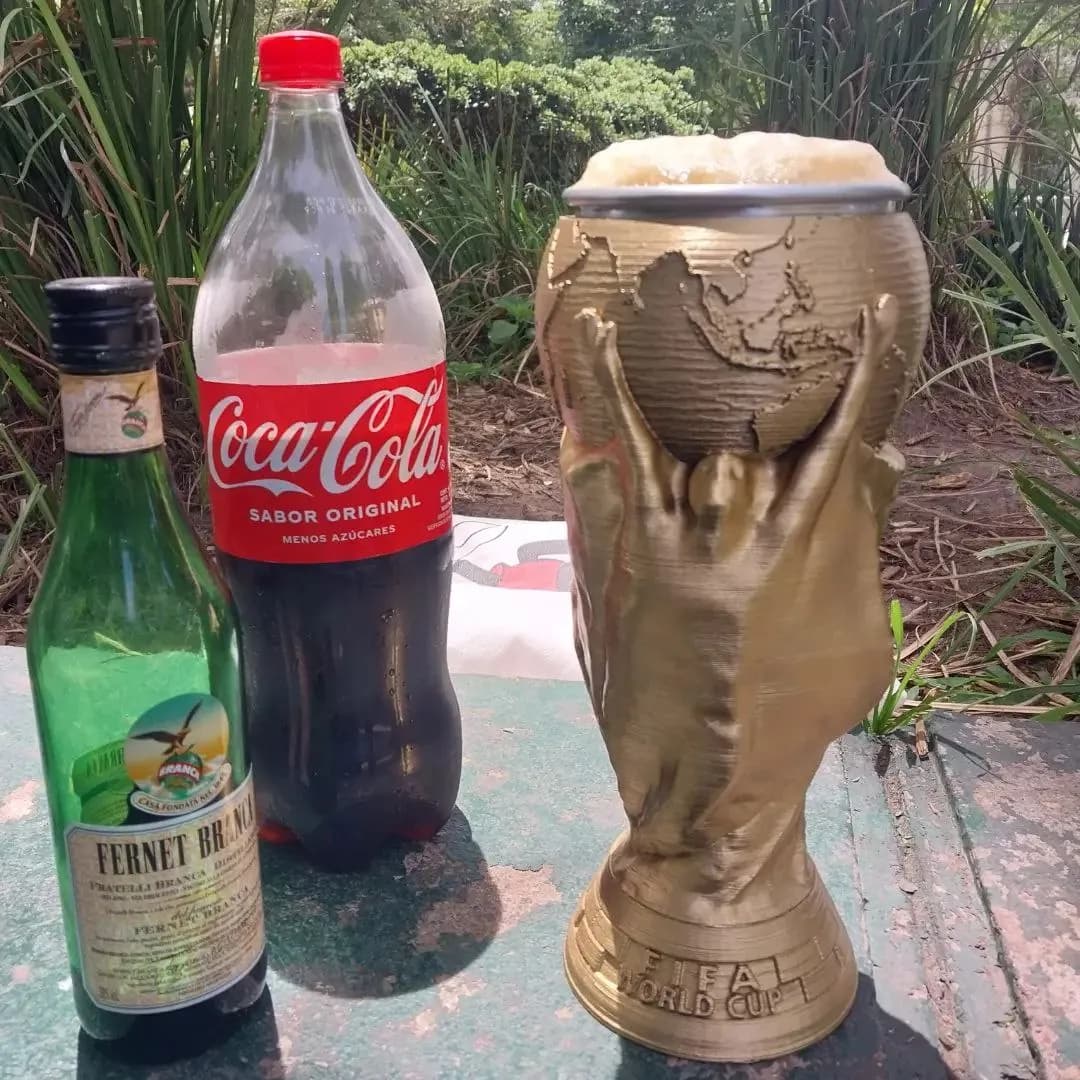 STL - Copa del Mundo FIFA Fernet Branca