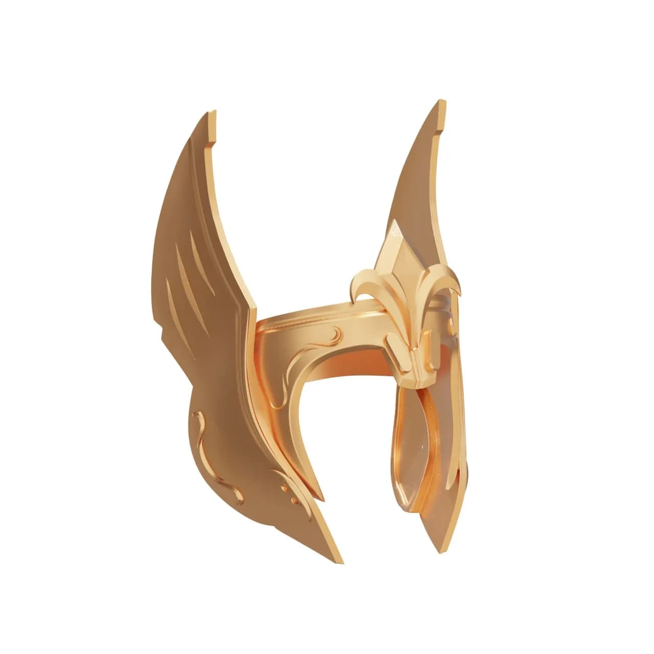 STL - Corona de Thor Estilo What If