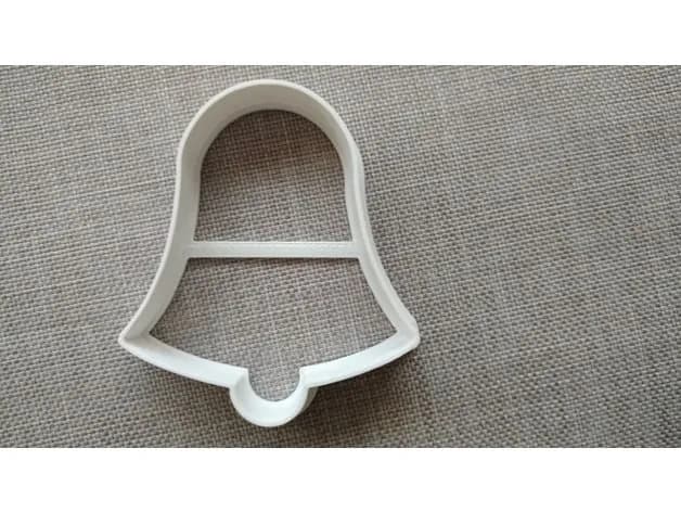 STL - Cortador de galletas de campana