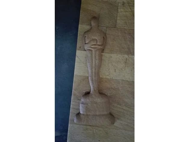 STL - Cortador de galletas premio Oscar