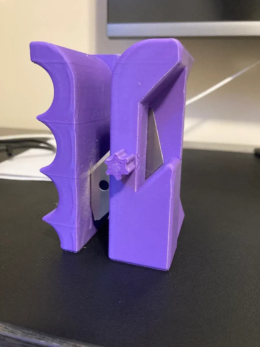 STL - Cortador de rascador para gatos render 2
