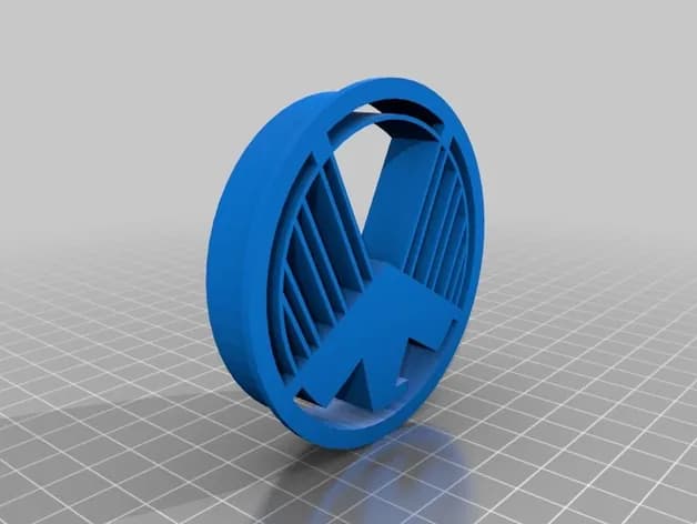 STL - Cortadores de galletas Avengers render 5