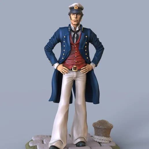 STL - corto maltese tutus