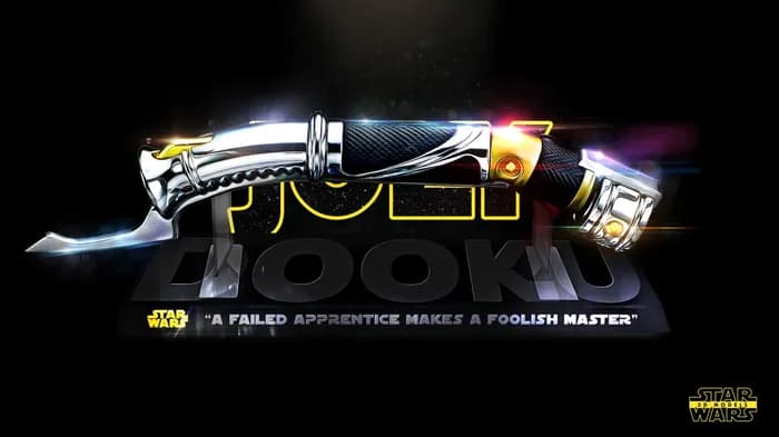 STL - count dooku ligthsabers