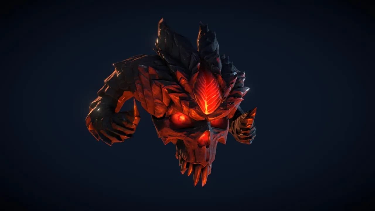 STL - Craneo de Diablo